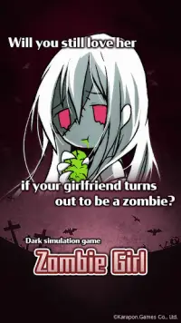 ZombieGirl-Zombie growing game Screen Shot 0