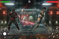 Ultimate Kungfu Rivals Street Ninja Fighters 2018 Screen Shot 1