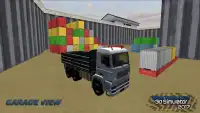 Real City Cargo Truck Driver Simulator 2018 Screen Shot 0