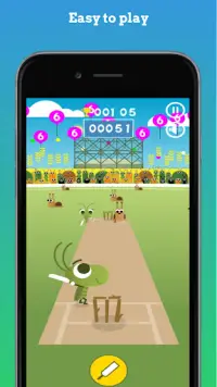 Doodle Cricket - Cricket Game Screen Shot 2