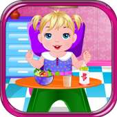 Baby Care Spa Girls Games