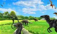 Hewan Pencari Dinosaurus Sniper Safari Screen Shot 4
