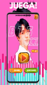 BTS 4 fotos 1 canción MV juego Screen Shot 0