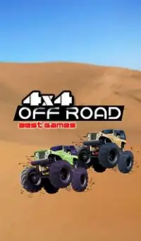 4x4 Off Road Games Screen Shot 3