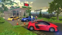 2016 - 자동차 시뮬레이터 3D Screen Shot 5