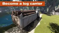 4x4 Lumberjack Truck Simulator Screen Shot 0