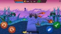 Monster Truck Challenge Screen Shot 1