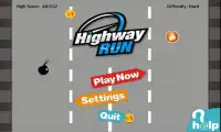 Highway Run - Car Racing Screen Shot 0