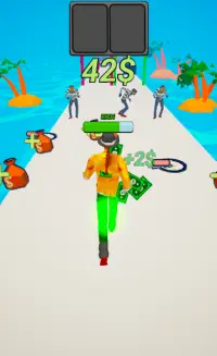 Run Rich Offline 3D Game Screen Shot 1