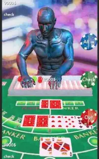 Play Poker with Bot Machine Screen Shot 1