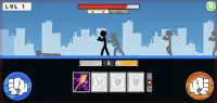 Stickman Fighter Mega Brawl Screen Shot 1