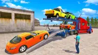 Araba Taşıyıcı Sürüş Oyunu 2019 - Car Transporter Screen Shot 4