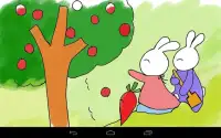 Coloring Doodle - Bunny GO Screen Shot 2