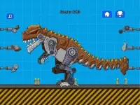 Robot Terminator T-Rex Screen Shot 4