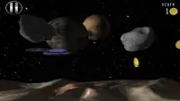 Space Starship Fall Screen Shot 7