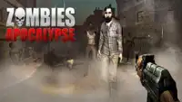 Zombies apocalypse 3D Screen Shot 0