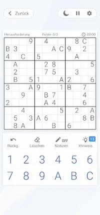 Sudoku - Offline-Puzzlespiele Screen Shot 1