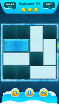 Ice Unblock - Sliding Puzzle Screen Shot 1