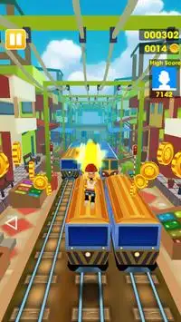 Super Subway Surf : Run 2017 Screen Shot 4