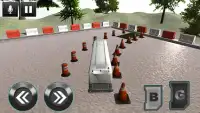 Bus Parkir Driving 3D Screen Shot 2