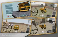 City Truck Simulator 3d Screen Shot 0
