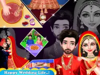 Indian Wedding Bride Salon - M Screen Shot 0