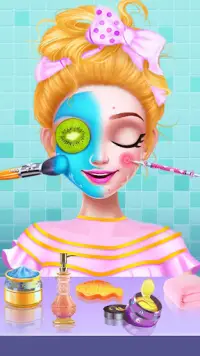 Alice Makeup Salon: face games Screen Shot 5