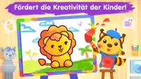 Malen Spiele für Kinder ab 3-4 Screen Shot 0