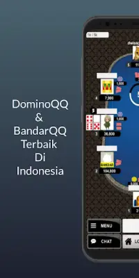 DominoQQ - PKV Games - BandarQQ - PKV 99 Screen Shot 0