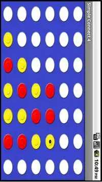 Simple Connect 4 Screen Shot 1