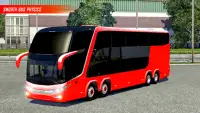 Bus simulator coach bus simulation 3d bus sim Screen Shot 2