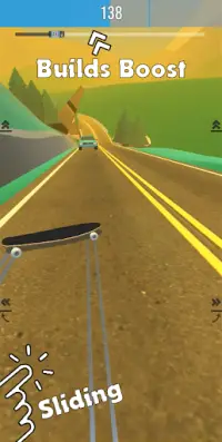 Longboard Slide Screen Shot 3