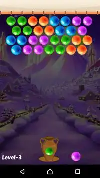 Bubble Shooter Puzzle Screen Shot 0