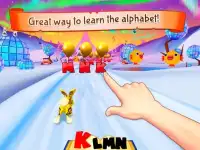 Wonder Bunny Alphabet Race Screen Shot 1