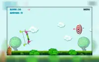 Archery 2D - Bow Arrows Screen Shot 2