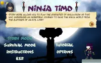 Ninja Timo: Rise of Ninja Screen Shot 13