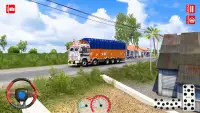 ट्रक गेम्स यूरो ट्रक ड्राइवर Screen Shot 6