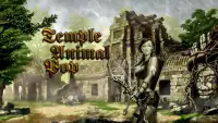 Temple Animal Pop - Run Escape Screen Shot 0