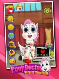 Pony Dr Surgery Simulator Game Screen Shot 17
