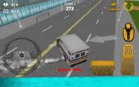 Ambulance Car Simulator 3D Screen Shot 1