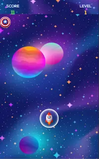 Spaceship: Rise Up Baloon Screen Shot 1