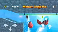 Monkey Jungle Run Gorilla Game Screen Shot 5