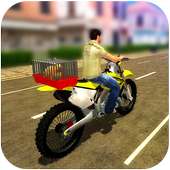 BIKE PET ANIMAL TRANSPORT 3D