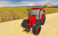 Farming Tractor Driver simulator Screen Shot 3