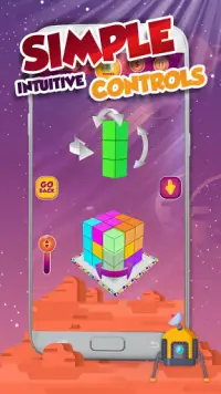 Cube In: The puzzle game with the 7 pieces Screen Shot 5