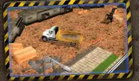 Construction Trucker 3D Sim Screen Shot 14