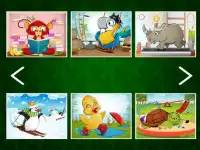 puzzle puzzle jeux gratuits puzzle pour les enfant Screen Shot 1