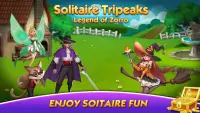 Solitaire Tripeaks: Legend of Zorro Screen Shot 0