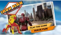 Super Iron Rope Man Hero - Fighing Vice Gang Crime Screen Shot 2