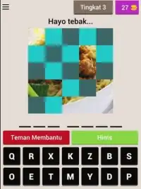 Tebak Makanan Khas Indonesia Screen Shot 5